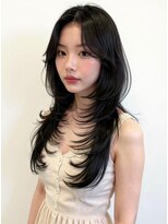 ブロウ ネックス ザ サロン 表参道(VLOW nex the salon)&nbsp;韓国/表参道韓国/韓国レイヤー/ハッシュカット