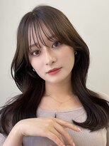 ハッチ(HACCH)&nbsp;韓国風レイヤーカット髪質改善ダブルカラーハッシュカット