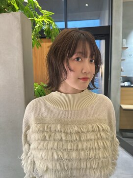 ルプラス(le place.) ぷつっとレイヤーカット