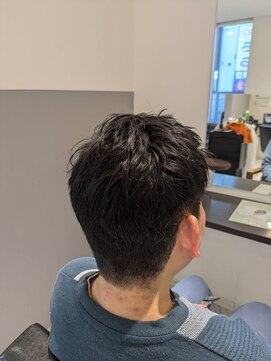 ヘアーアンドフェイス フレンド(HAIR&FACE FRIEND) メンズショートカット