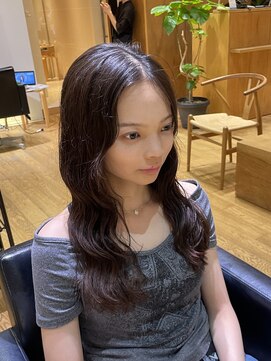 ジェノ(JENO by apish) ロングクルムパーマ