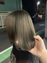 ロエ(LOE) 透明感オリーブベージュ!