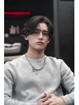 ケイ(K)&nbsp;ニュアンスセンターパート