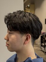 ドゥーエン 上本町店(DoEN)&nbsp;メンズカット×ニュアンスパーマ