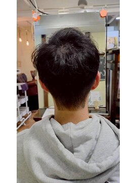 フリックフラック 西台店(Flic Flac) メンズ/刈り上げ/無造作マッシュ 【西台/高島平】
