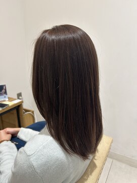 アリーナ 船橋日大前店(arena) Aujuaシステムトリートメントでツヤツヤに