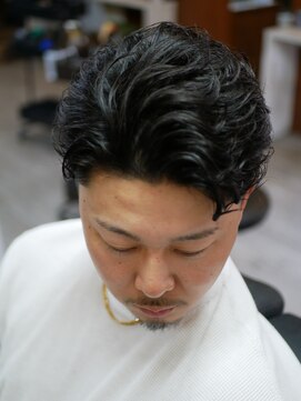 スウェル(SWELL) 大人男髪　ラルフカール