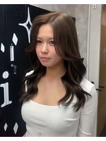 ティアム 渋谷店(Tiam shibuya)&nbsp;伸ばしかけヘア/小顔ヘア/ブリーチなしカラー/髪質改善