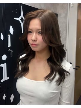 ティアム 渋谷店(Tiam shibuya) 伸ばしかけヘア/小顔ヘア/ブリーチなしカラー/髪質改善