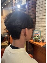 ヘアメイク フレンシア(hair make flencia)&nbsp;毛流れが美しい韓国風マッシュ【097スタイル】