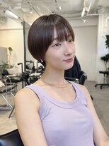 フォト イケブクロ(foto IKEBUKURO)&nbsp;☆11マッシュハンサムショートボブカット20代30代40代50代池袋