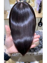 ココナ ヘア メゾンプリュス(cocona hair maison+) 艶髪/縮毛矯正/レッドカラー/(NOA)