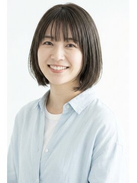 ムル 大倉山(muru) アッシュブラウン×レイヤーボブ