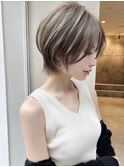 大人可愛い20代30代40代小顔ウルフレイヤー