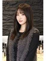 ミュー(MU)&nbsp;透け感グレージュの大人レイヤー