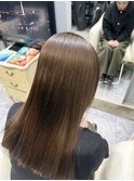 髪質改善カラー