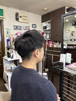 K'S美容室 メンズ軽やかツーブロック