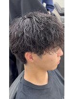 ゴールド 京都 三条(GOALD)&nbsp;波巻きツイストスパイラルニュアンスパーマ