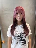 ロンドシエル 横浜(Lond ciel) ブリーチ/デザインカラー/横浜/レイヤーカット