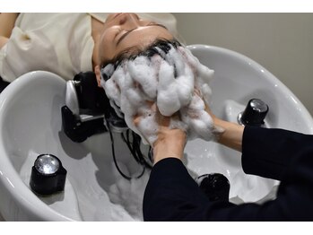 アルト(Alto)の写真/「分け目が目立ってきた」不安に寄り添う。強い薬剤を使わない低刺激処方と育むスパで、将来の髪を守る。