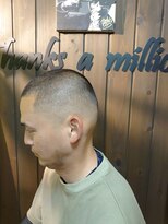 バーバーショップ サンフラット(BARBER SHOP Sun FLat)&nbsp;ボーズフェード