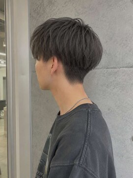 トクテ メンズ 高円寺(tokute Men’s) 波巻きツイストスパイラル/リバースセンターパート/高円寺