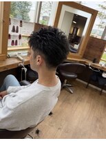 インプレス ちとせモール店(impres)&nbsp;メンズショートヘア