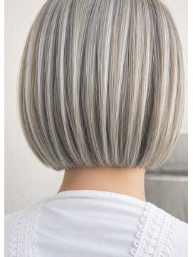 アンフィ ヘアー(Amphi hair) アッシュゴールド