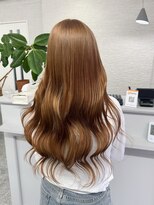 ジーライツ(G-Reiz)&nbsp;ブリーチしてミルキーベージュ