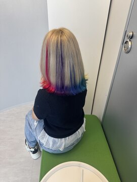 ブランシスヘアー(Bulansis Hair) レインボー
