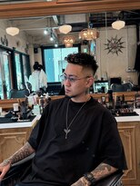 ミスターブラザーズカットクラブ 福岡店(MR.BROTHERS CUT CLUB)&nbsp;バーストフェード