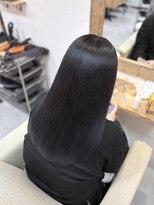 アコレ カリテ 草津店(ACCOLE qualite)&nbsp;透明感のあるラベンダーブラック