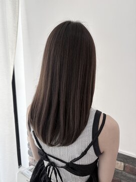 ネオリーブシェリエ 浅草店(Neolive cherie) グレージュカラー/艶髪