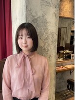 モードケイズ テソロ店(MODE K's) 【ふんわり軽い】レイヤーボブ×小顔シルエット