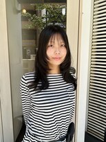 ヌー 栄(nuu) 【YUKI】伸ばしかけにもおすすめハッシュカット