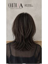 アースオーセンティック 熊本長嶺店(EARTH Authentic)&nbsp;ミディアムレイヤー