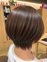 リセット 川西(ReSET)&nbsp;丸みシルエット 大人の艶ショートボブ