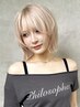 【ダブルカラー】ケアブリーチ+オンカラー+4stepTR ￥37500→￥23900
