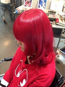 ゾーマ(ZOUMA) 紅色