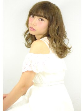 ブレス(Bless) ミントグレージュ×セミディ