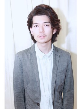 ウィルゴ(VIRGO) 【VIRGO】朝が楽な大人学生向け雰囲気ミディアムパーマ