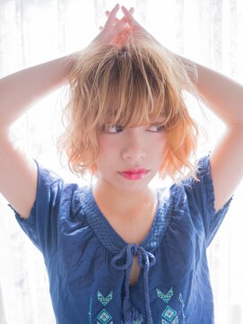 オジコ(ojiko) ☆月曜営業☆ojiko.大人可愛いゆるふわショートボブ