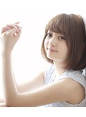 ☆ricco透明感あふれるボブ