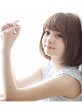 リッコ 横浜(ricco) ☆ricco透明感あふれるボブ