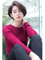 ディフィーノ 青山(DIFINO)&nbsp;２7歳から始める外国人風ジェンダーレスボブ♪山口祐亮