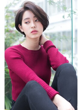 ディフィーノ 青山(DIFINO) ２7歳から始める外国人風ジェンダーレスボブ♪山口祐亮