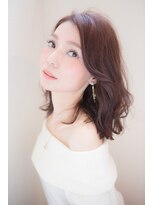 アルロン(Arllon)&nbsp;大人のセミロングスタイル