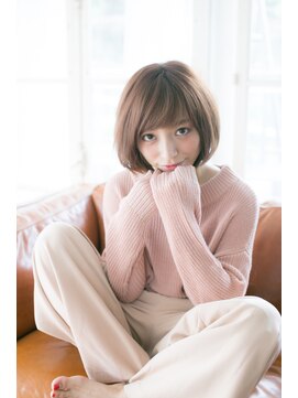 カリン (carin) 【carin 川崎】大人かわいいマッシュショート