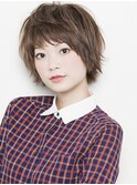 【Lond jeloud  小椋】やんちゃ可愛いマッシュショート