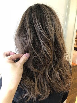 ヘアークリエイトヴァルール(Hair Create Valeur) カフェラテカラー